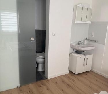 Bad Bocklet Appartement | Furnished 3ZI apartment with balcony in Bad Bocklet