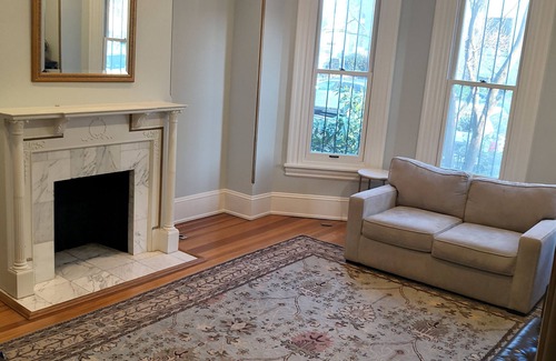 Mount Pleasant Maison | Furnished 4BR family home w/ office & driveway, 2-6+ mo lease Jan 1/Feb 1 start