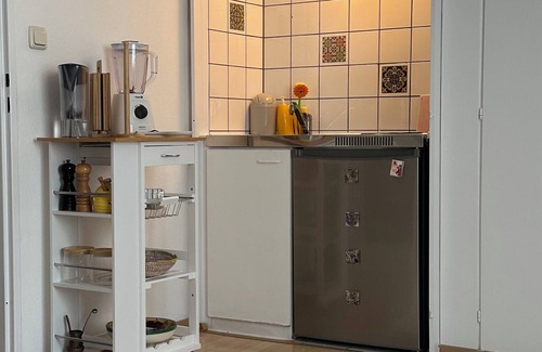 Innenstadt Appartement | Furnished apartment/studio in the center of Frankfurt, right next to the Alte Oper.