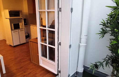 La Roche-Posay Appartement | Appartement meublé avec balcon - Animaux admis, WiFi