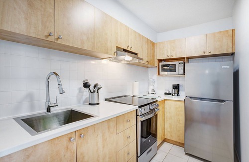 Milton Park Appartement | 1 chambre Appartement meublé - Centre-ville de Montréal - STUDIO