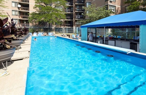 Milton Park Appartement | 1 chambre Appartement meublé - Centre-ville de Montréal - STUDIO