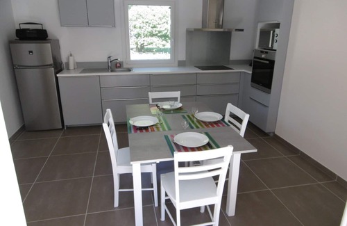 Moutiers Appartement | APPARTEMENT MEUBLE F3 NEUF RDC VILLA