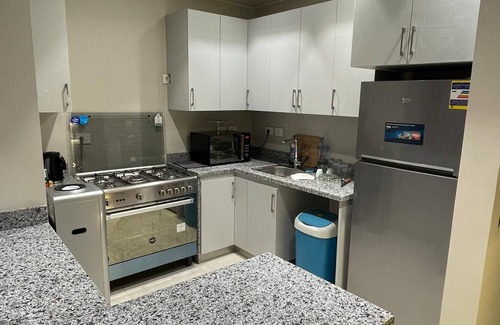 Thalethah Appartement | Furnished Apartment in Mall Of Arabia Towers , AEON Compound