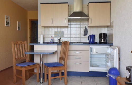 Meschendorf Appartement | Apartamento amueblado cerca de la playa