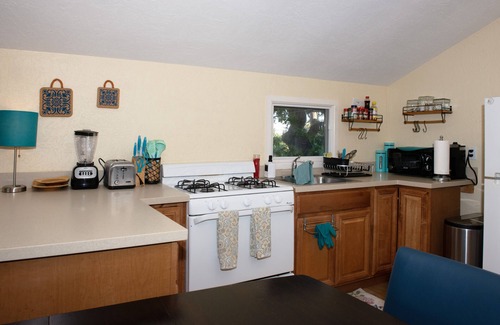 Middletown Appartement | Studio calme et lumineux meublé à Mission Hills, San Diego
