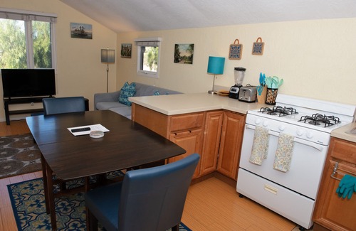 Middletown Appartement | Studio calme et lumineux meublé à Mission Hills, San Diego