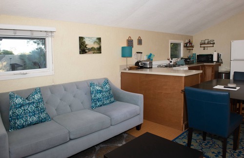 Middletown Appartement | Studio calme et lumineux meublé à Mission Hills, San Diego