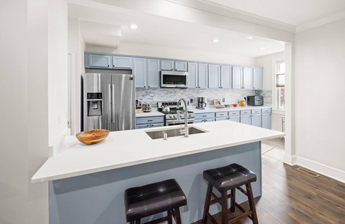 Brightwood Park Maison | Furnished, Cozy & Spacious 1B1B Private Room with Own Workspace & Walk-In Closet