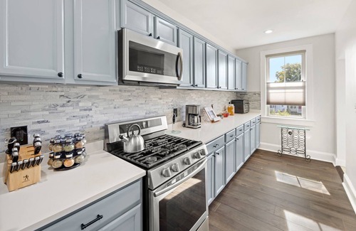 Brightwood Park Maison | Furnished, Cozy & Spacious 1B1B Private Room with Own Workspace & Walk-In Closet