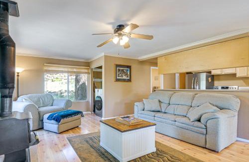 Mammoth Creek Maison | Furnished Deck and Mountain Views Panguitch Cabin