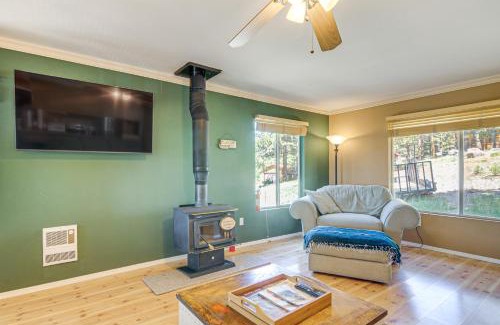 Mammoth Creek Maison | Furnished Deck and Mountain Views Panguitch Cabin