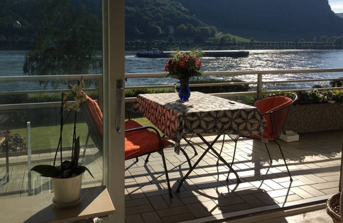 Mehlem Copropriété | meublé Traumloft am Rhein avec Siebengebirgsblick