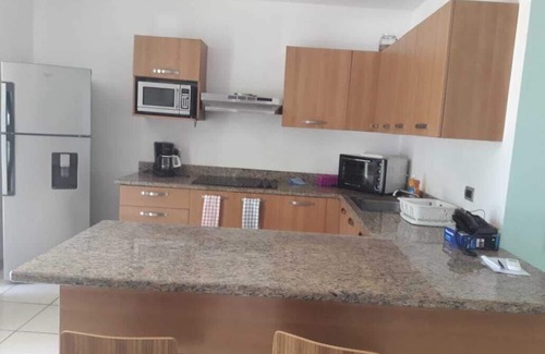 Barranca Appartement | Appartement meublé adapté aux familles avec vue sur l'océan et à quelques pas de la plage