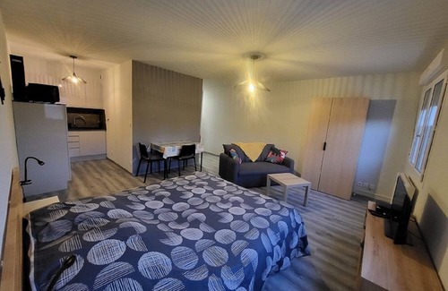 Niederbronn-les-Bains Appartement | Studio meublé 35 m2 réno classé 3***