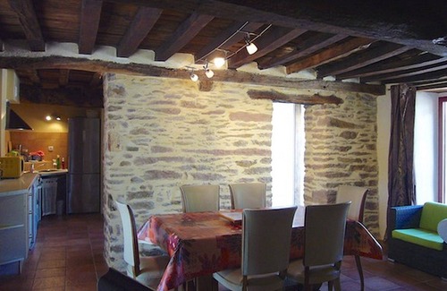 Iffendic Cottage | Gîte meublé 5 personnes avec piscine en Bretagne aux portes de Brocéliande