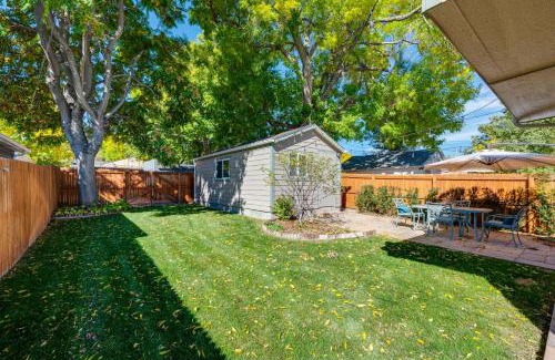 Sunnyside Maison | Furnished Patio and Yard Denver Bungalow!