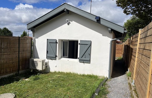 Dax Maison | Furnished T2 townhouse with exterior