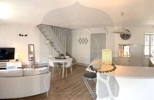 Luxeuil-les-Bains Appartement | Furnished tourist apartment - 3 rooms - 50m²