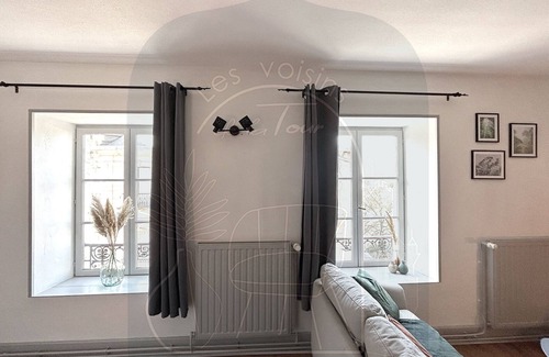 Luxeuil-les-Bains Appartement | Furnished tourist apartment - 3 rooms - 50m²