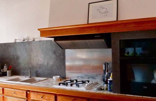 Pujaut Appartement | Furnished Tourist 3 * in Villa pool near Avignon