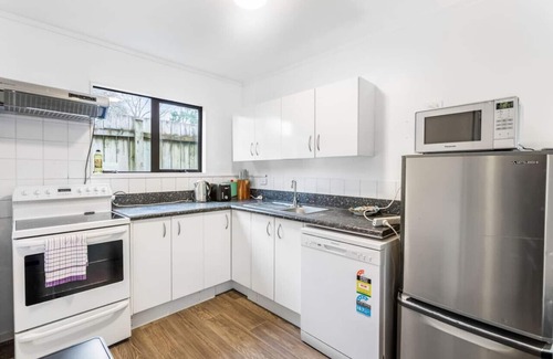 Clover Park Maison | Fusion Modern Escape with Parking and Patio