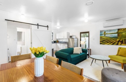 Clover Park Maison | Fusion Modern Escape with Parking and Patio