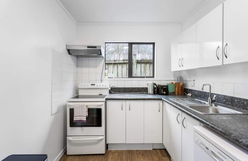 Clover Park Maison | Fusion Modern Escape with Parking and Patio