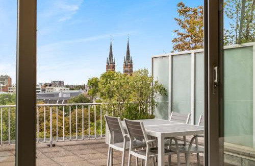 Jewish Quarter Appartement | Fuths Loft Penthouse 85
