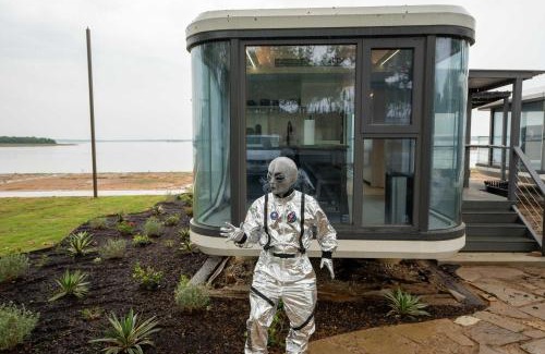 Bridgeport Appartement | Futuristic Vessel Home of Tomorrow