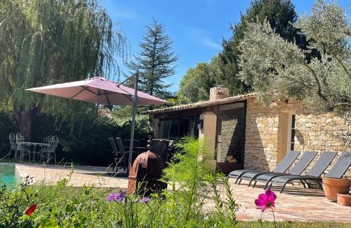 Fuveau Maison | FUVOLEA, Maison de vacances à 15 min du centre d'Aix-en-Provence, piscine chauffée en saison - jardin - parking privé gratuit