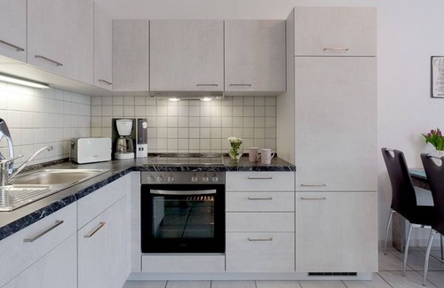Trassenheide Appartement | *** FW 6 à l'étage avec un grand balcon - *** Ferienwohnungen Wiesenblick