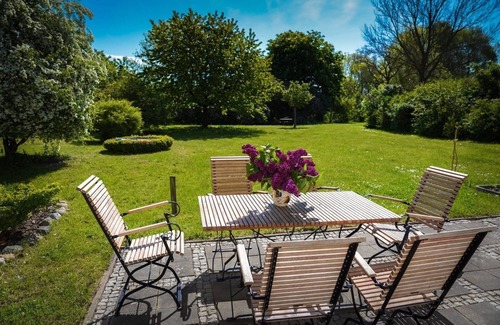 Neddesitz Appartement | Jasmundhus, appartement à tribord - Jasmundhus