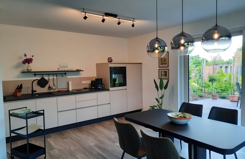 Steinkirchen Appartement | FW2 100 m² terrace - Holiday apartments pure nature
