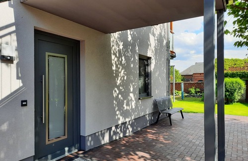 Steinkirchen Appartement | FW2 100 m² terrace - Holiday apartments pure nature