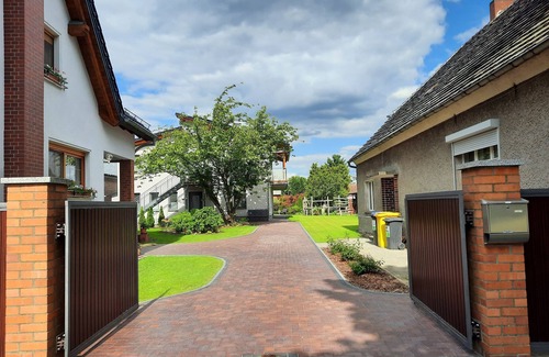 Steinkirchen Appartement | FW2 100 m² terrace - Holiday apartments pure nature