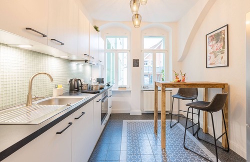 Meissen Copropriété | Fynbos Apartment am Theaterplatz Netflix · Parkplatz