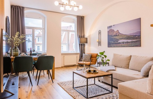 Meissen Copropriété | Fynbos Apartment am Theaterplatz Netflix · Parkplatz