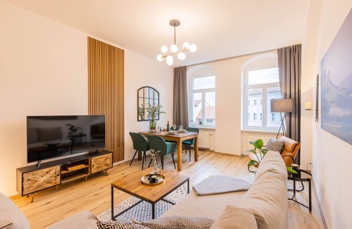 Meissen Copropriété | Fynbos Apartment am Theaterplatz Netflix · Parkplatz