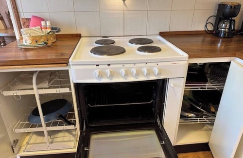 Ljungaverk Maison | Fyrarummare Ljungaverk med öppen spis 110kvm