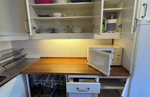 Ljungaverk Maison | Fyrarummare Ljungaverk med öppen spis 110kvm