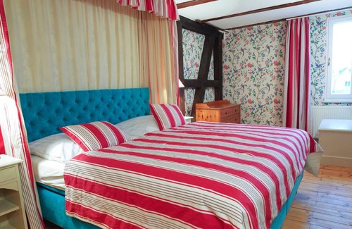 Dalwitz Appartement | Location appartement Gänsestall (4 pers.) - FerienGut Dalwitz Verwalterhaus