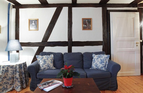 Dalwitz Appartement | Location appartement Gänsestall (4 pers.) - FerienGut Dalwitz Verwalterhaus