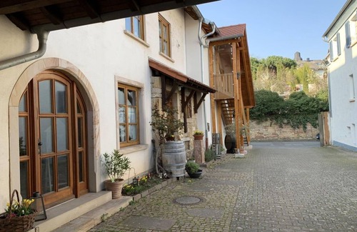 Gimmeldingen Lit Et Petit-Déjeuner | Gästezimmer Mandelgarten - Weingut und Gästehaus Ferckel