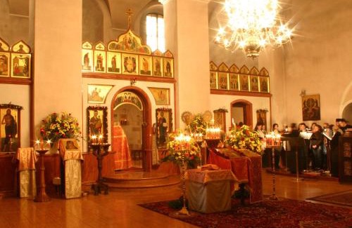 Niederalteich Hôtel | Gäste- und Tagungshaus der Abtei Niederaltaich, Erholung, Entspannung, Besinnung, Auszeit und Entschleunigung, Byzantinische Kirche,