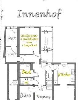 Hemeln Appartement | Gästehaus am Weser-Radweg