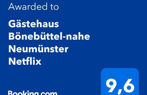 Bonebuttel Appartement | Gästehaus Bönebüttel-nahe Neumünster Netflix