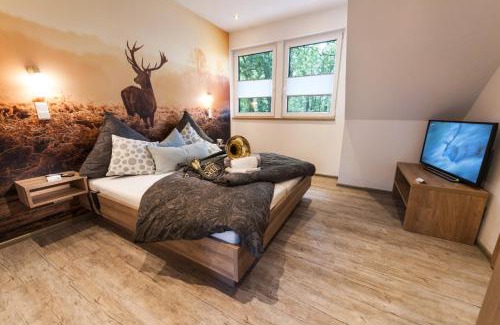 Dinklage Appartement | Gästehaus Bünner Hof