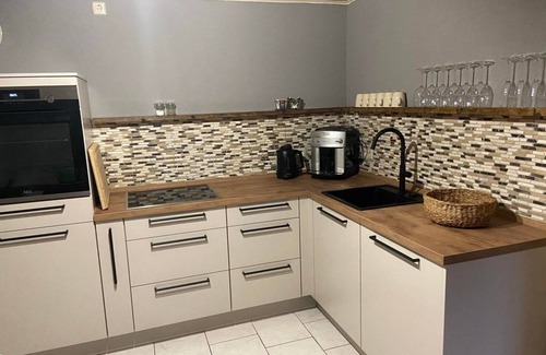 Pleisweiler-Oberhofen Appartement | Gästehaus bei Lehmanns - Appartement/fewo, Dusche, WC, 1 Schlafraum