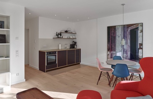 Kanzem Appartement | Gästehaus Cantzheim I Ferienwohnung Ritterpfad - Cantzheim.dorf